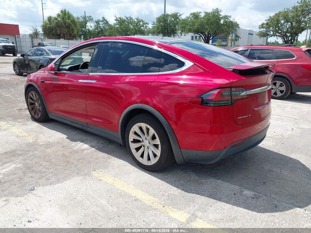 5YJXCBE20HF065276 2017 TESLA MODEL X photo no. 3