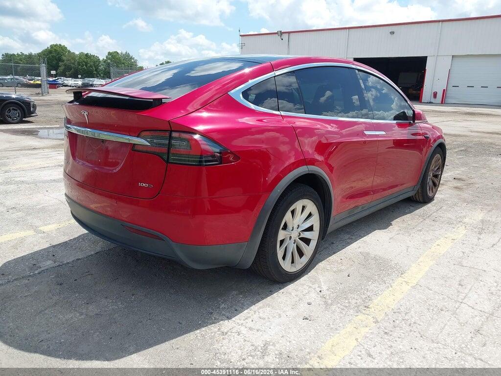 5YJXCBE20HF065276 2017 TESLA MODEL X photo no. 4