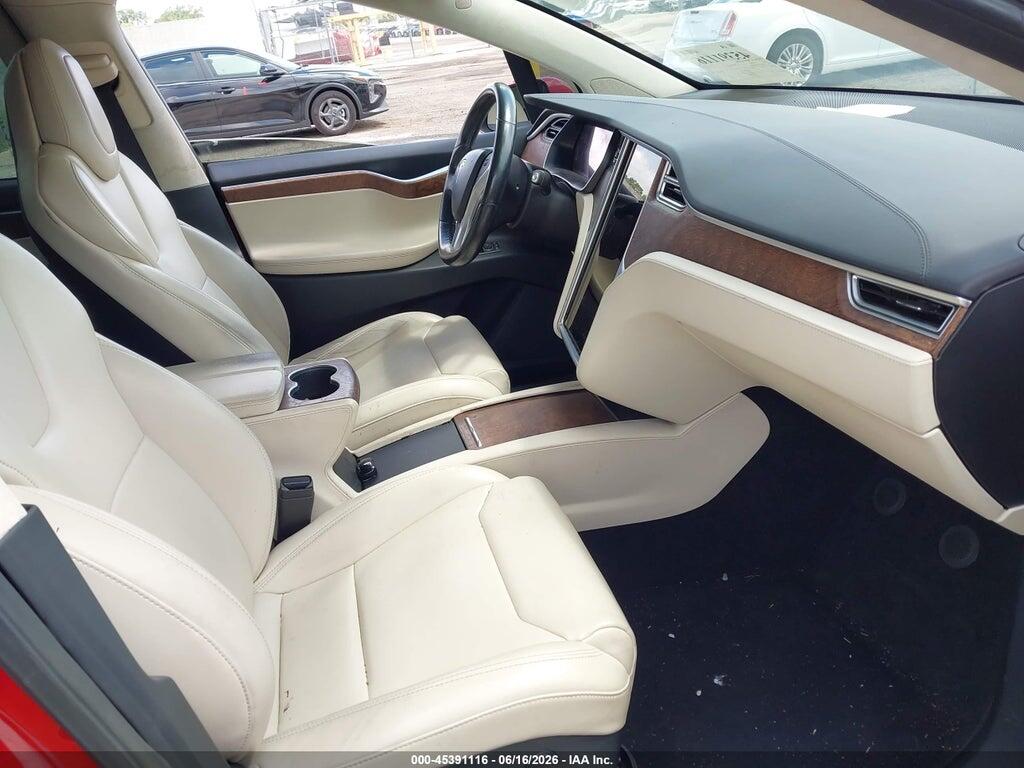 5YJXCBE20HF065276 2017 TESLA MODEL X photo no. 5