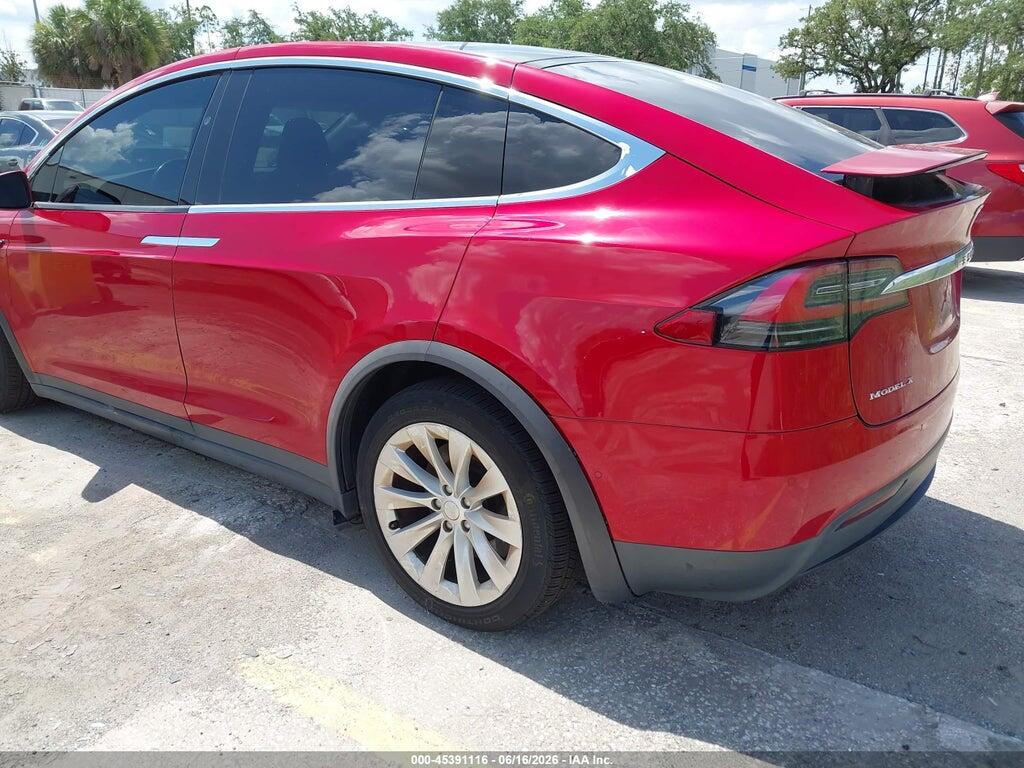 5YJXCBE20HF065276 2017 TESLA MODEL X photo no. 6