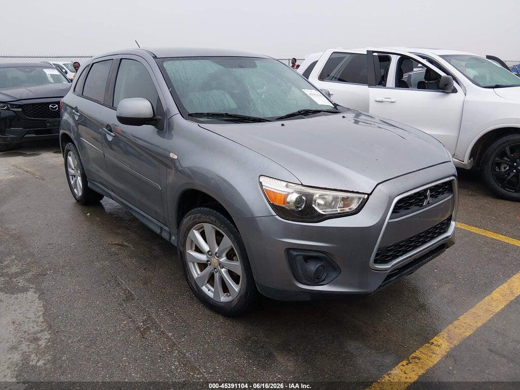 4A4AP3AU9FE049043 2015 MITSUBISHI OUTLANDER SPORT photo no. 1