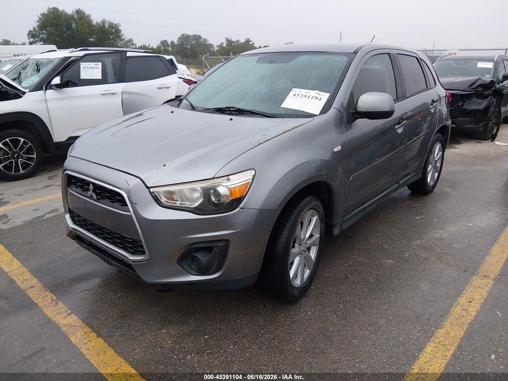 4A4AP3AU9FE049043 2015 MITSUBISHI OUTLANDER SPORT photo no. 2