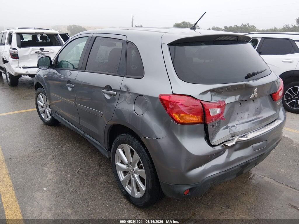 4A4AP3AU9FE049043 2015 MITSUBISHI OUTLANDER SPORT photo no. 3