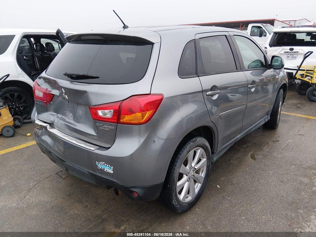 4A4AP3AU9FE049043 2015 MITSUBISHI OUTLANDER SPORT photo no. 4