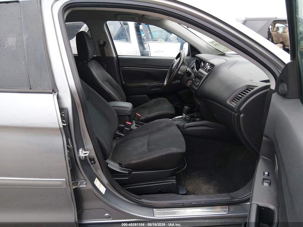 4A4AP3AU9FE049043 2015 MITSUBISHI OUTLANDER SPORT photo no. 5