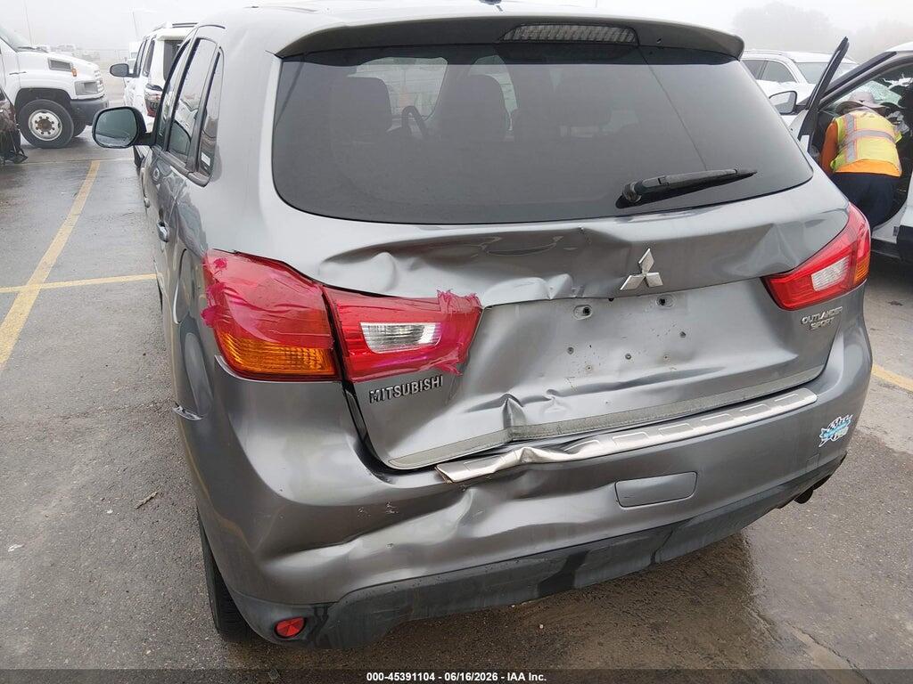 4A4AP3AU9FE049043 2015 MITSUBISHI OUTLANDER SPORT photo no. 6