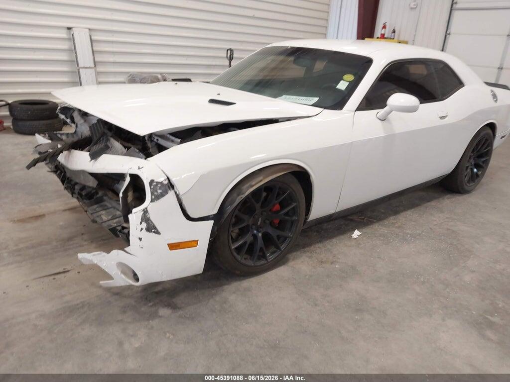 2C3CDYDJ3EH136990 2014 DODGE CHALLENGER photo no. 2