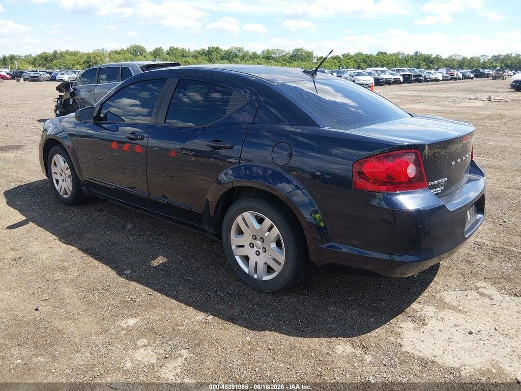 1C3CDZAG6CN269777 2012 DODGE AVENGER photo no. 3