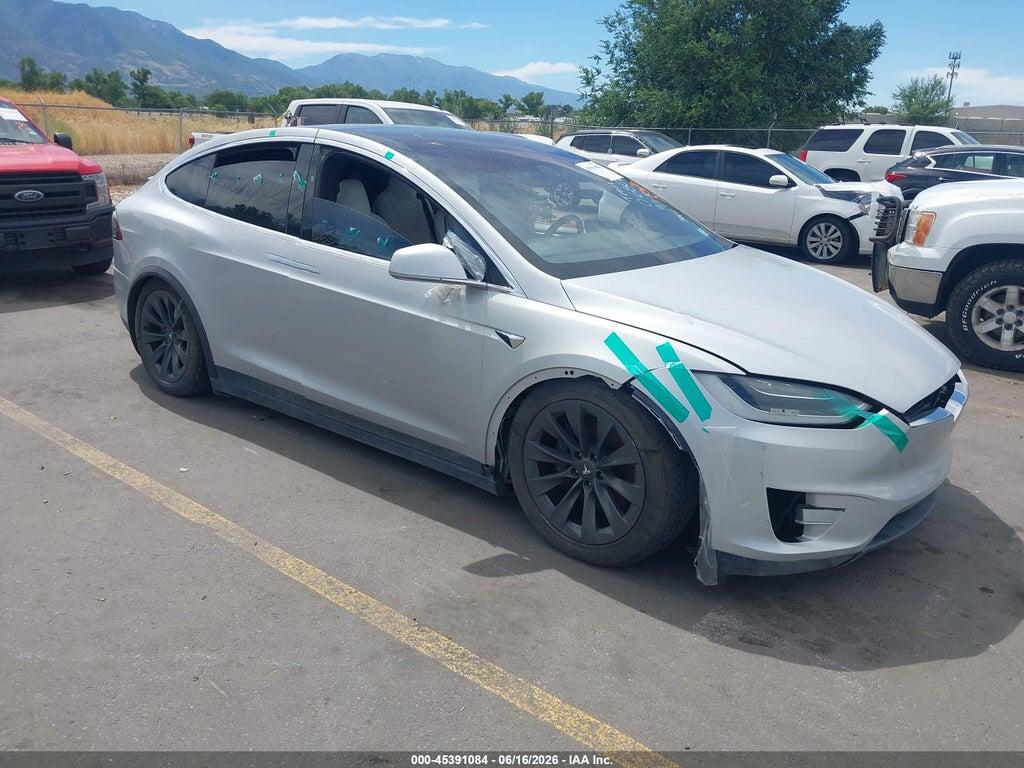 5YJXCBE26HF068098 2017 TESLA MODEL X photo no. 1