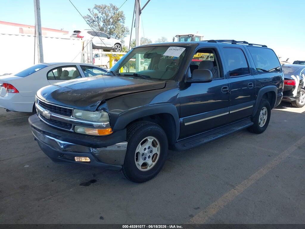 3GNFK16T94G309129 2004 CHEVROLET SUBURBAN 1500 photo no. 2