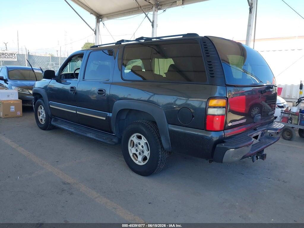3GNFK16T94G309129 2004 CHEVROLET SUBURBAN 1500 photo no. 3