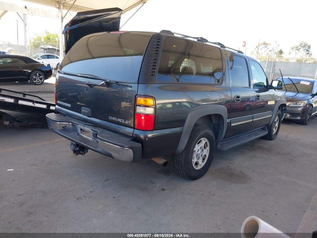 3GNFK16T94G309129 2004 CHEVROLET SUBURBAN 1500 photo no. 4