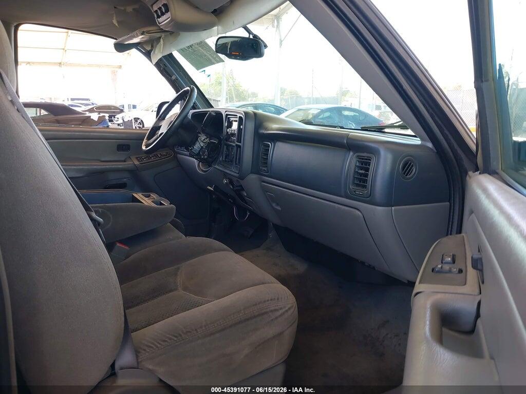 3GNFK16T94G309129 2004 CHEVROLET SUBURBAN 1500 photo no. 5