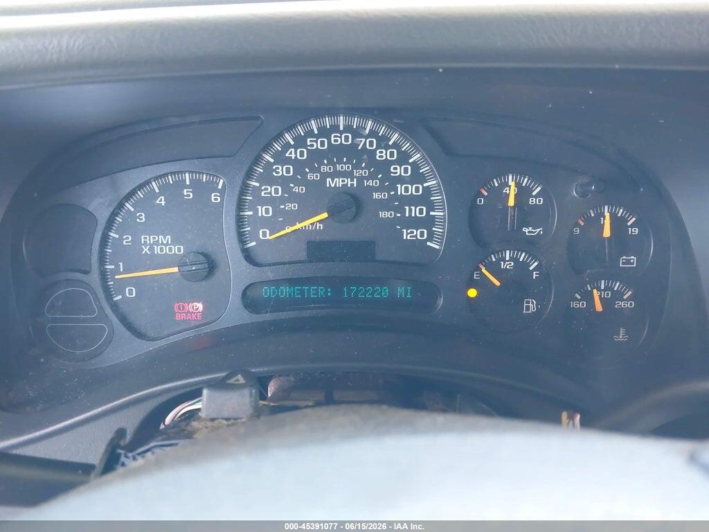 3GNFK16T94G309129 2004 CHEVROLET SUBURBAN 1500 photo no. 7
