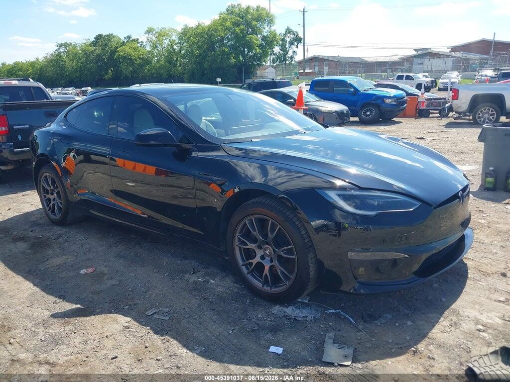 5YJSA1E55NF488399 2022 TESLA MODEL S photo no. 1