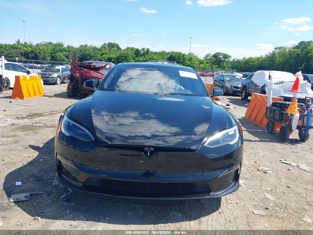 5YJSA1E55NF488399 2022 TESLA MODEL S photo no. 12