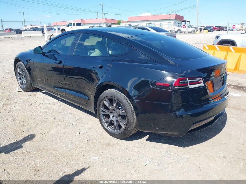 5YJSA1E55NF488399 2022 TESLA MODEL S photo no. 3