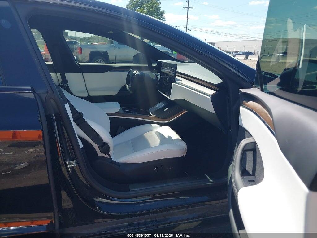 5YJSA1E55NF488399 2022 TESLA MODEL S photo no. 5