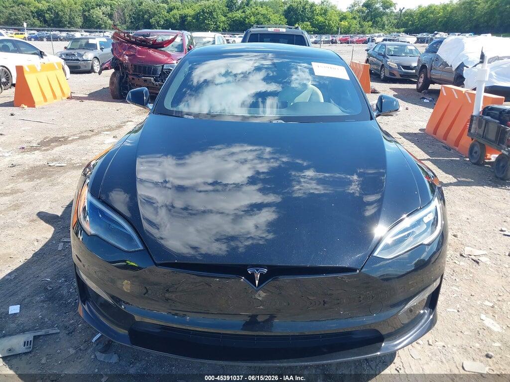 5YJSA1E55NF488399 2022 TESLA MODEL S photo no. 6