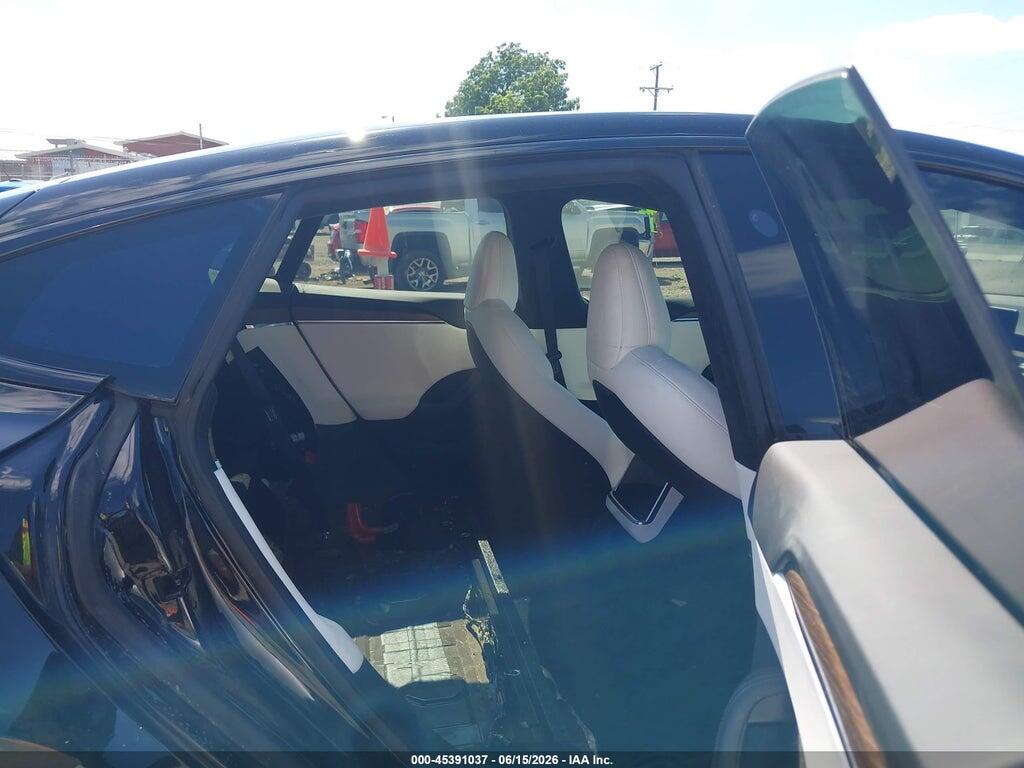 5YJSA1E55NF488399 2022 TESLA MODEL S photo no. 8