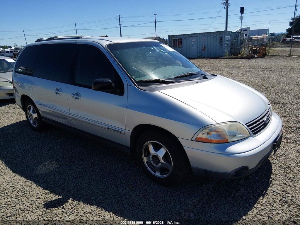 2FMDA57421BA40399 2001 FORD WINDSTAR photo no. 1