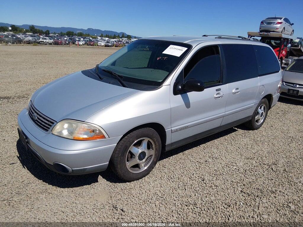 2FMDA57421BA40399 2001 FORD WINDSTAR photo no. 2