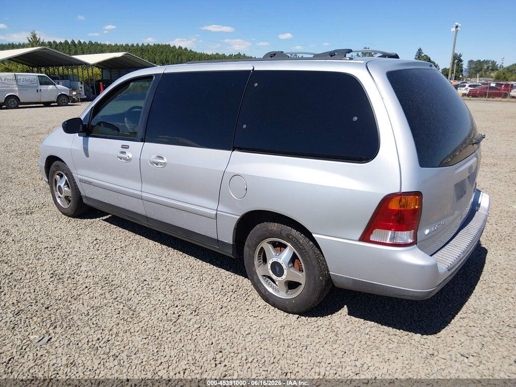 2FMDA57421BA40399 2001 FORD WINDSTAR photo no. 3