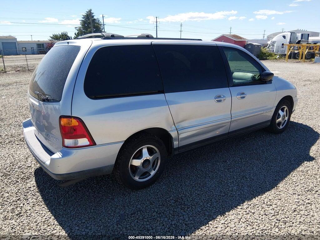2FMDA57421BA40399 2001 FORD WINDSTAR photo no. 4