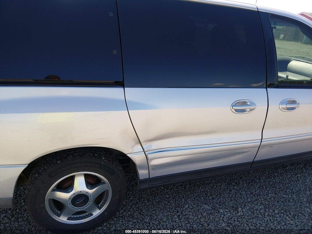 2FMDA57421BA40399 2001 FORD WINDSTAR photo no. 6