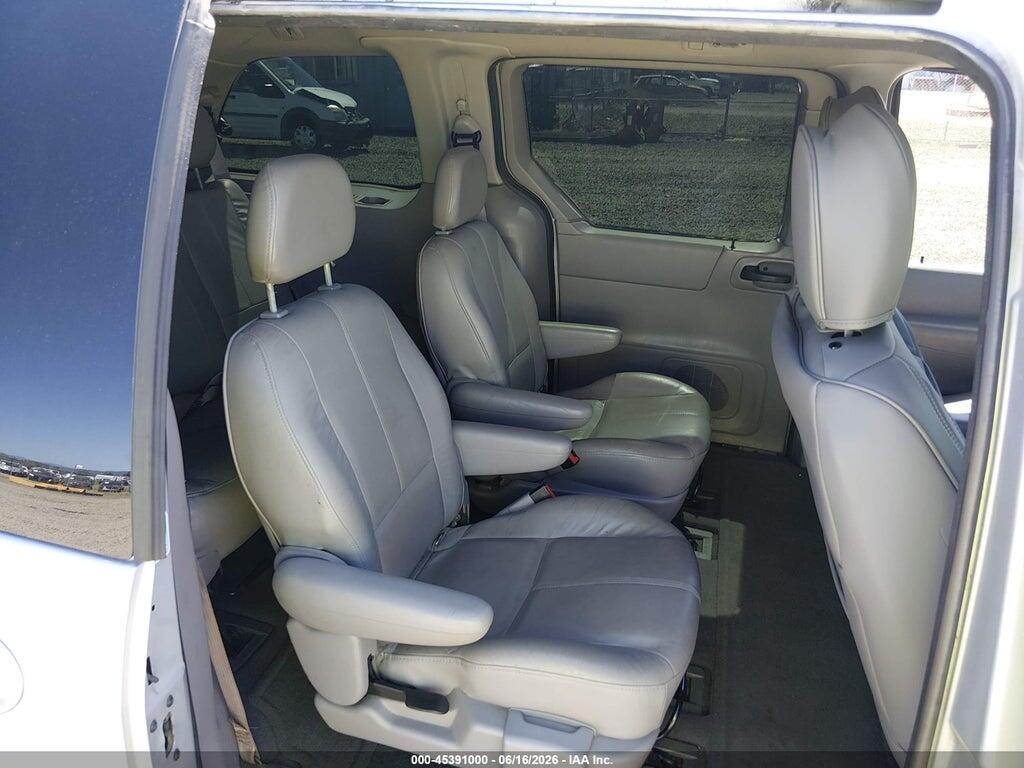 2FMDA57421BA40399 2001 FORD WINDSTAR photo no. 8