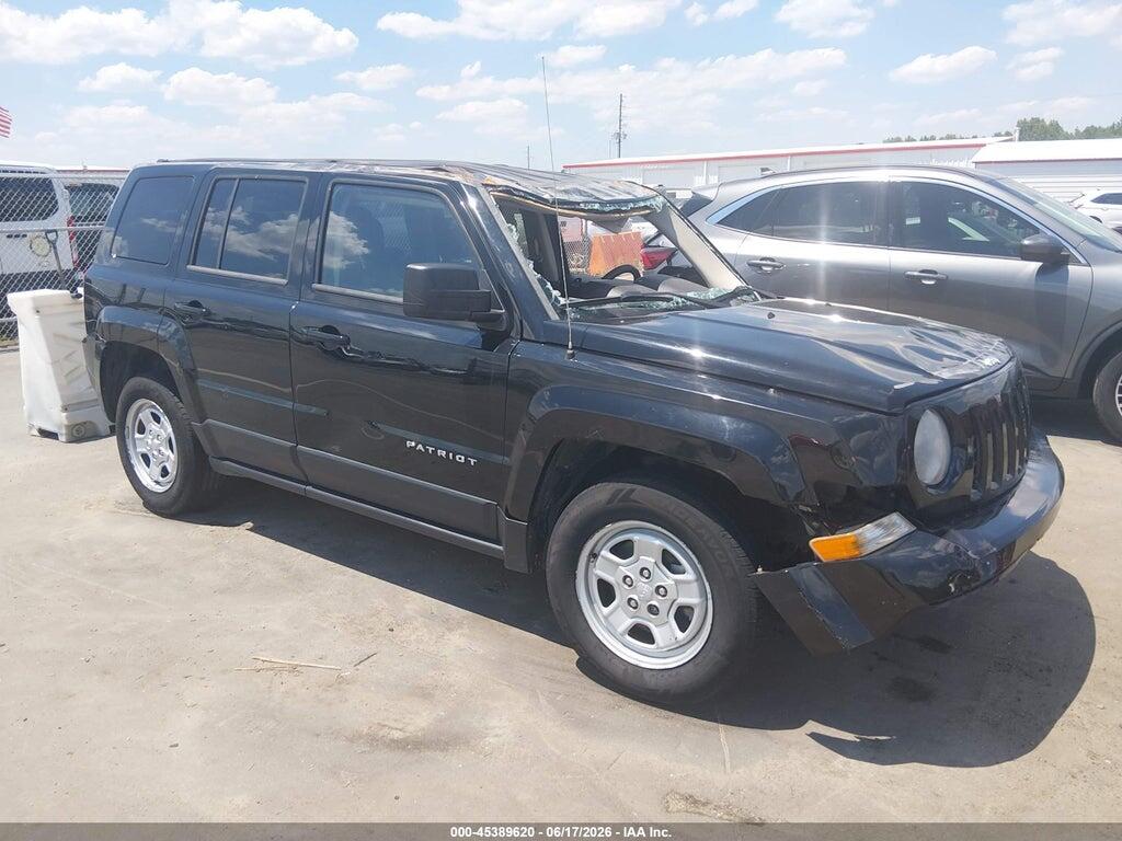 1C4NJPBB8FD107311 2015 JEEP PATRIOT photo no. 1