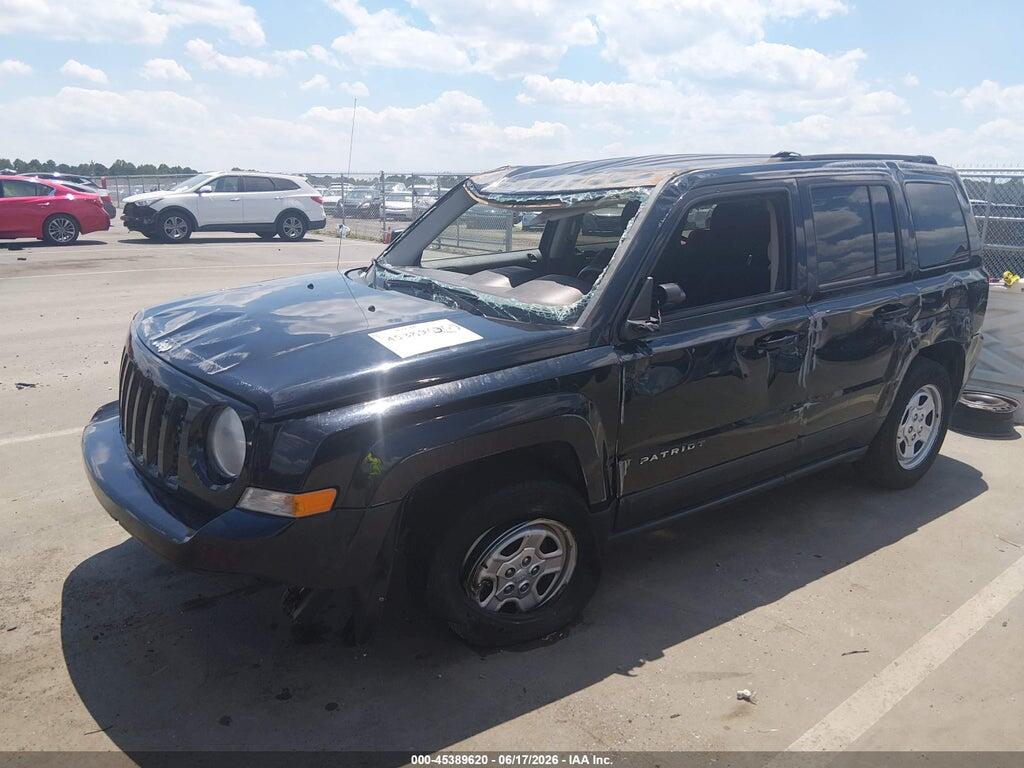 1C4NJPBB8FD107311 2015 JEEP PATRIOT photo no. 2