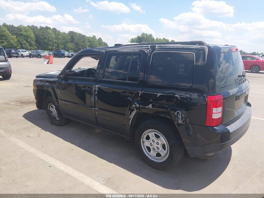 1C4NJPBB8FD107311 2015 JEEP PATRIOT photo no. 3
