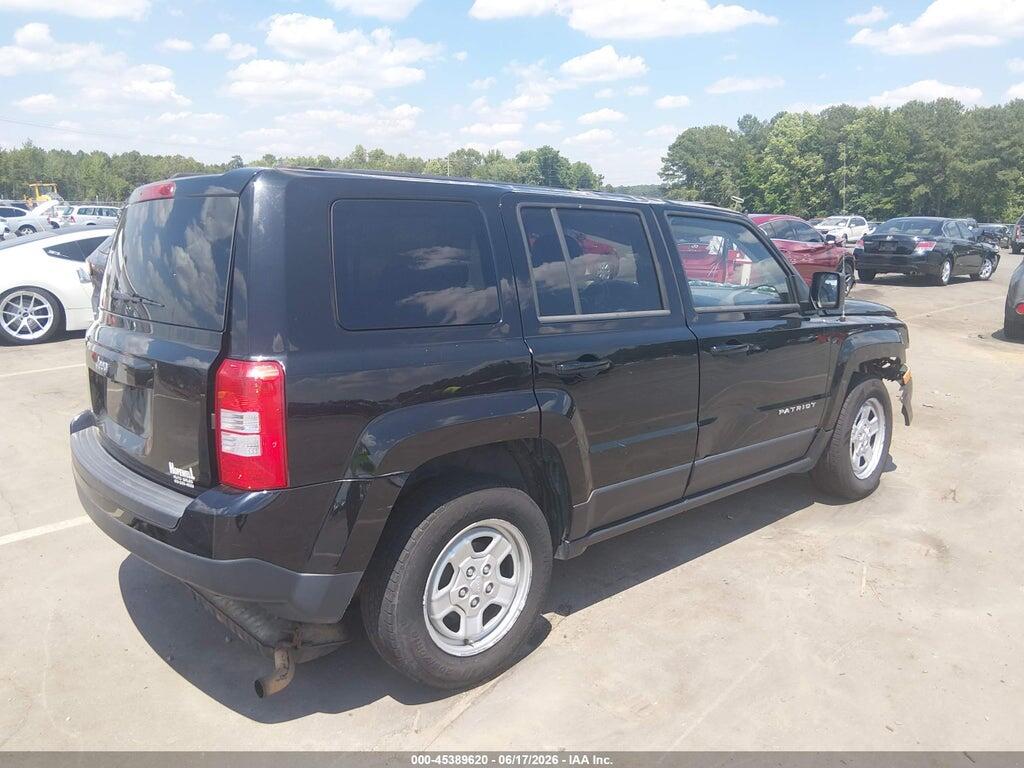 1C4NJPBB8FD107311 2015 JEEP PATRIOT photo no. 4
