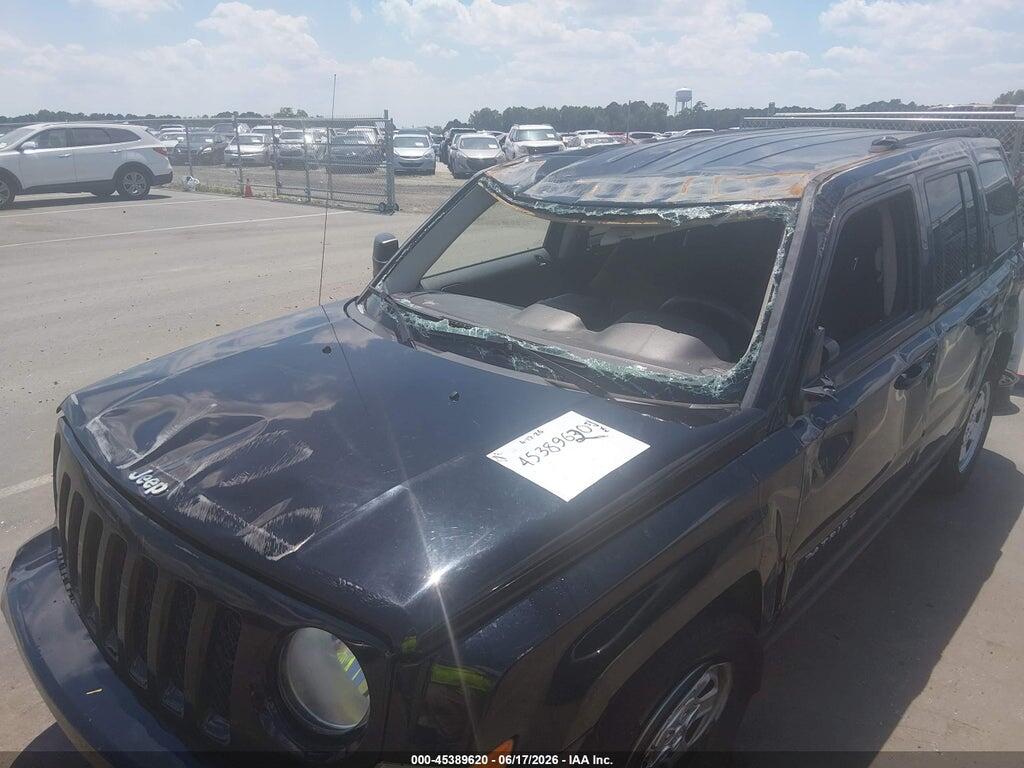 1C4NJPBB8FD107311 2015 JEEP PATRIOT photo no. 6