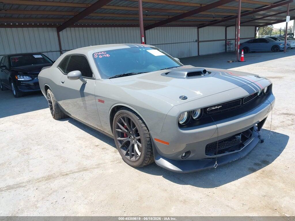 2C3CDZFJ3PH567559 2023 DODGE CHALLENGER photo no. 1
