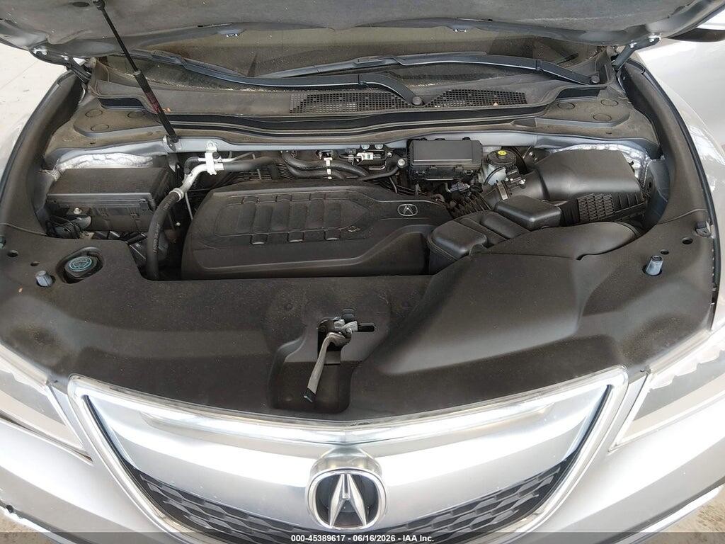 5FRYD4H44GB050125 2016 ACURA MDX photo no. 10