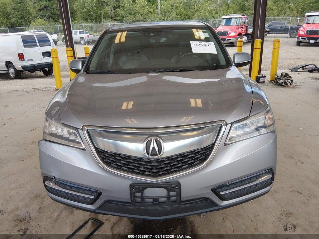 5FRYD4H44GB050125 2016 ACURA MDX photo no. 12