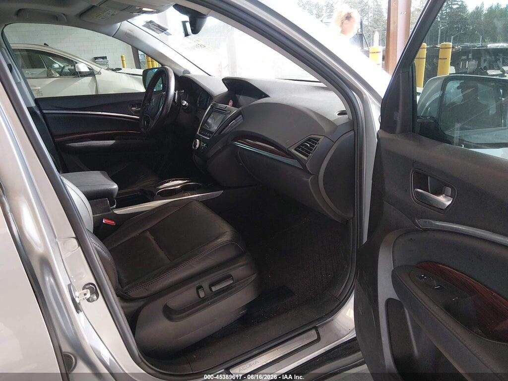 5FRYD4H44GB050125 2016 ACURA MDX photo no. 5