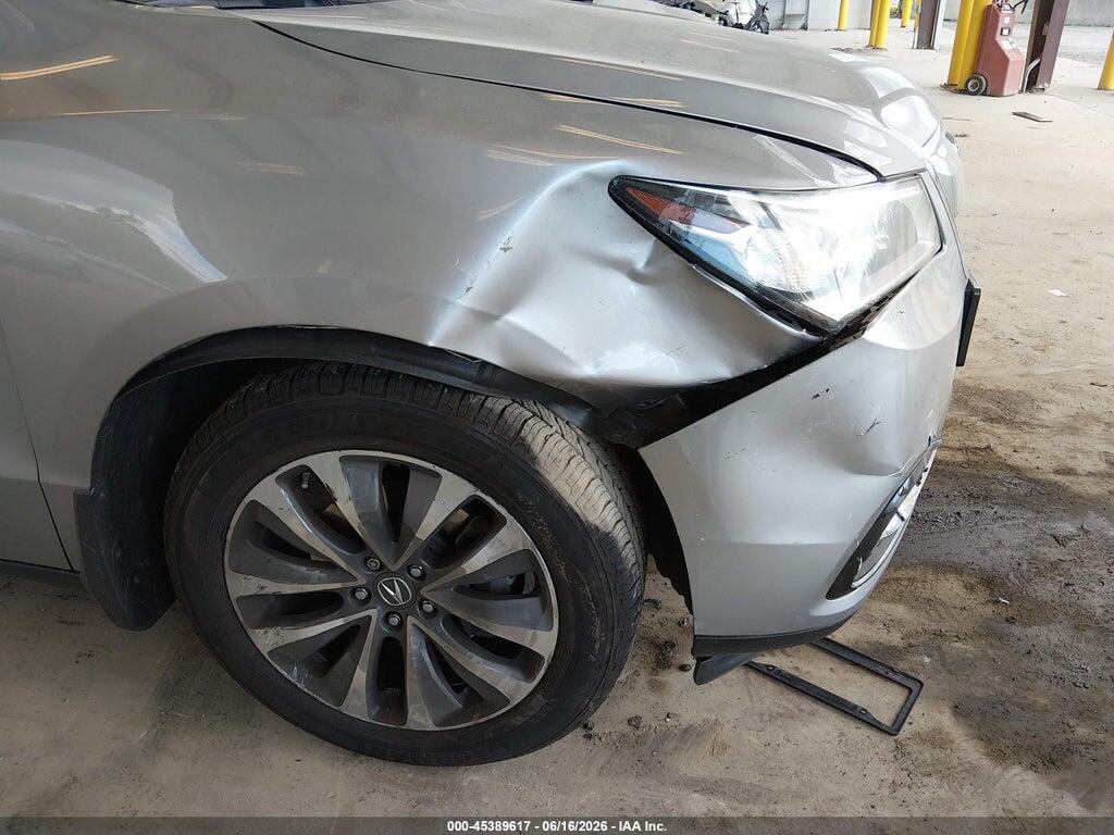 5FRYD4H44GB050125 2016 ACURA MDX photo no. 6
