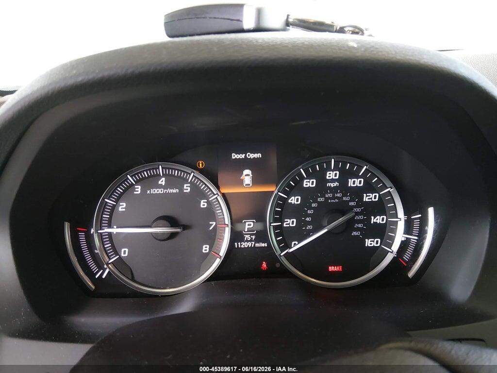 5FRYD4H44GB050125 2016 ACURA MDX photo no. 7