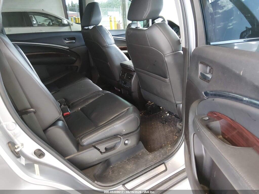 5FRYD4H44GB050125 2016 ACURA MDX photo no. 8