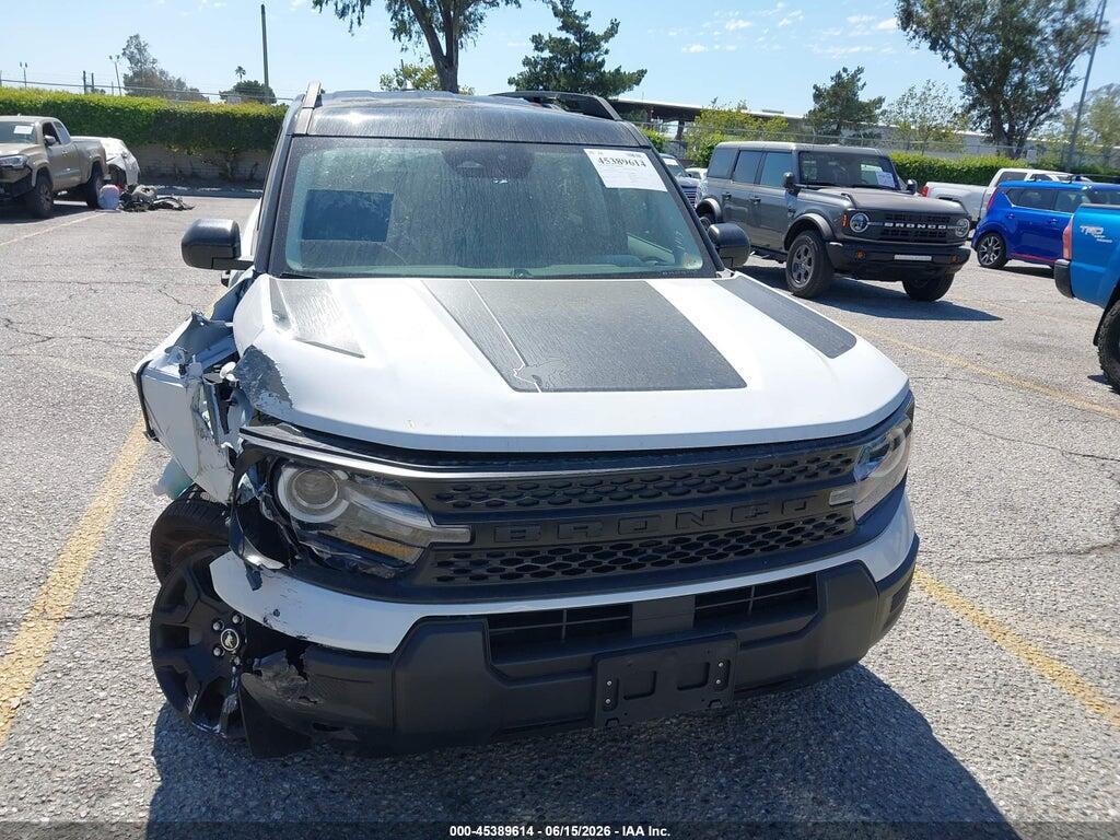 3FMCR9BN3SRF26993 2025 FORD BRONCO SPORT photo no. 12