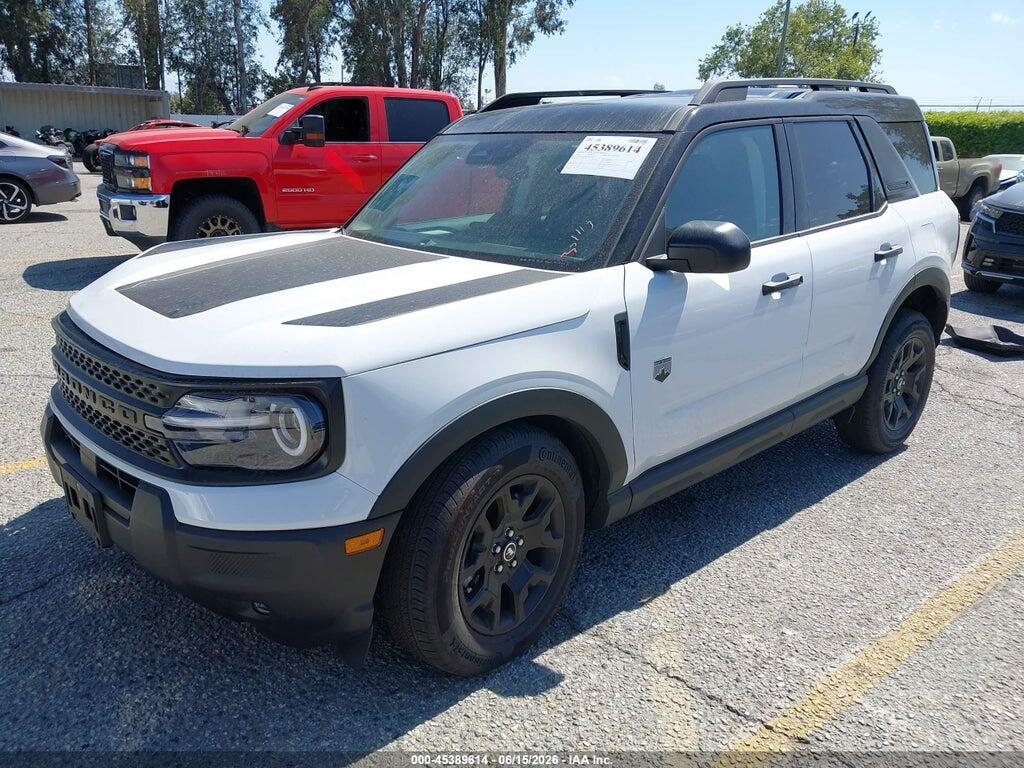 3FMCR9BN3SRF26993 2025 FORD BRONCO SPORT photo no. 2