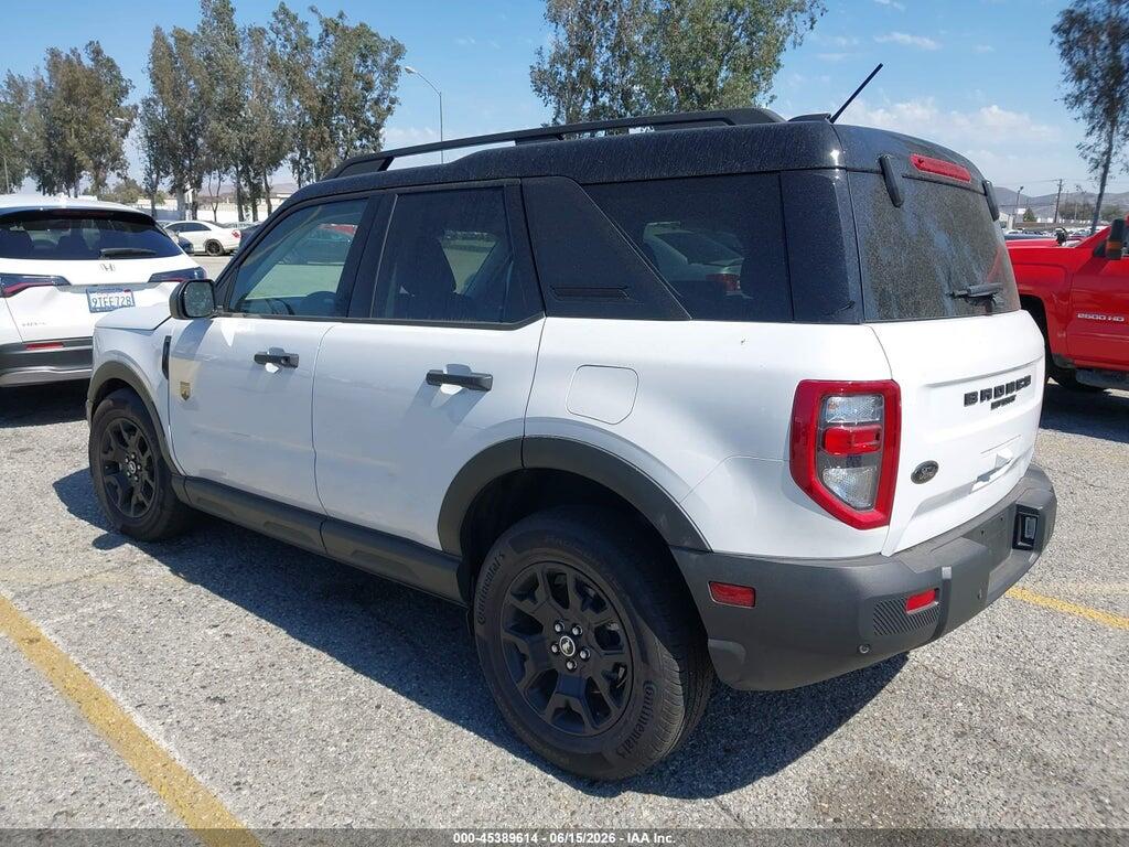 3FMCR9BN3SRF26993 2025 FORD BRONCO SPORT photo no. 3