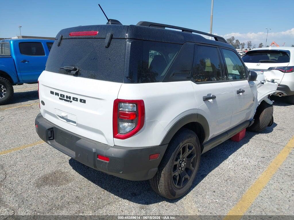 3FMCR9BN3SRF26993 2025 FORD BRONCO SPORT photo no. 4