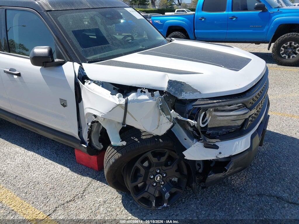 3FMCR9BN3SRF26993 2025 FORD BRONCO SPORT photo no. 6