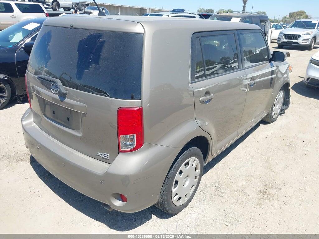 JTLZE4FE7CJ004858 2012 SCION XB photo no. 4
