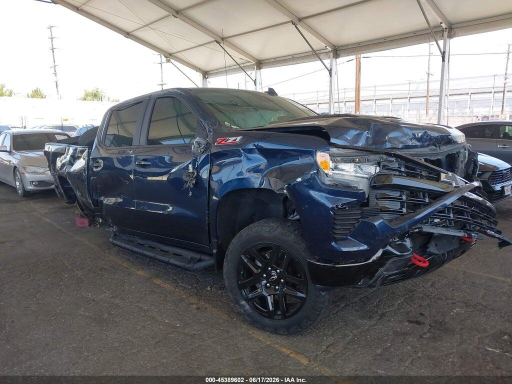 3GCUDFED4NG549451 2022 CHEVROLET SILVERADO 1500 photo no. 1