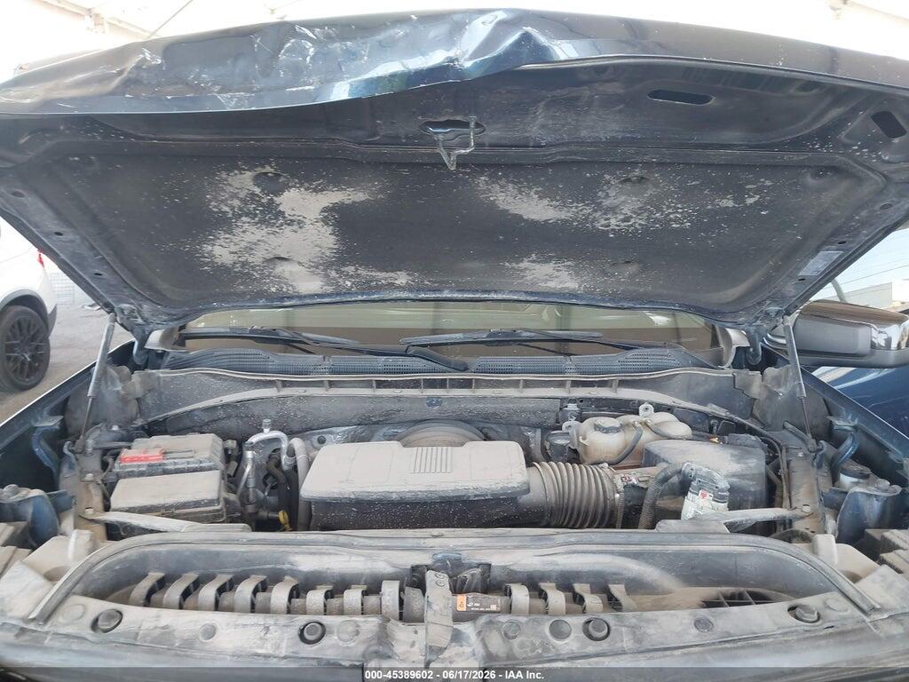 3GCUDFED4NG549451 2022 CHEVROLET SILVERADO 1500 photo no. 10